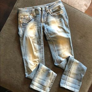 Miss Me straight leg jeans